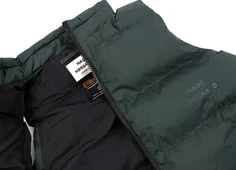 Mads Nørgaard darkest spruce puffer vest Julo